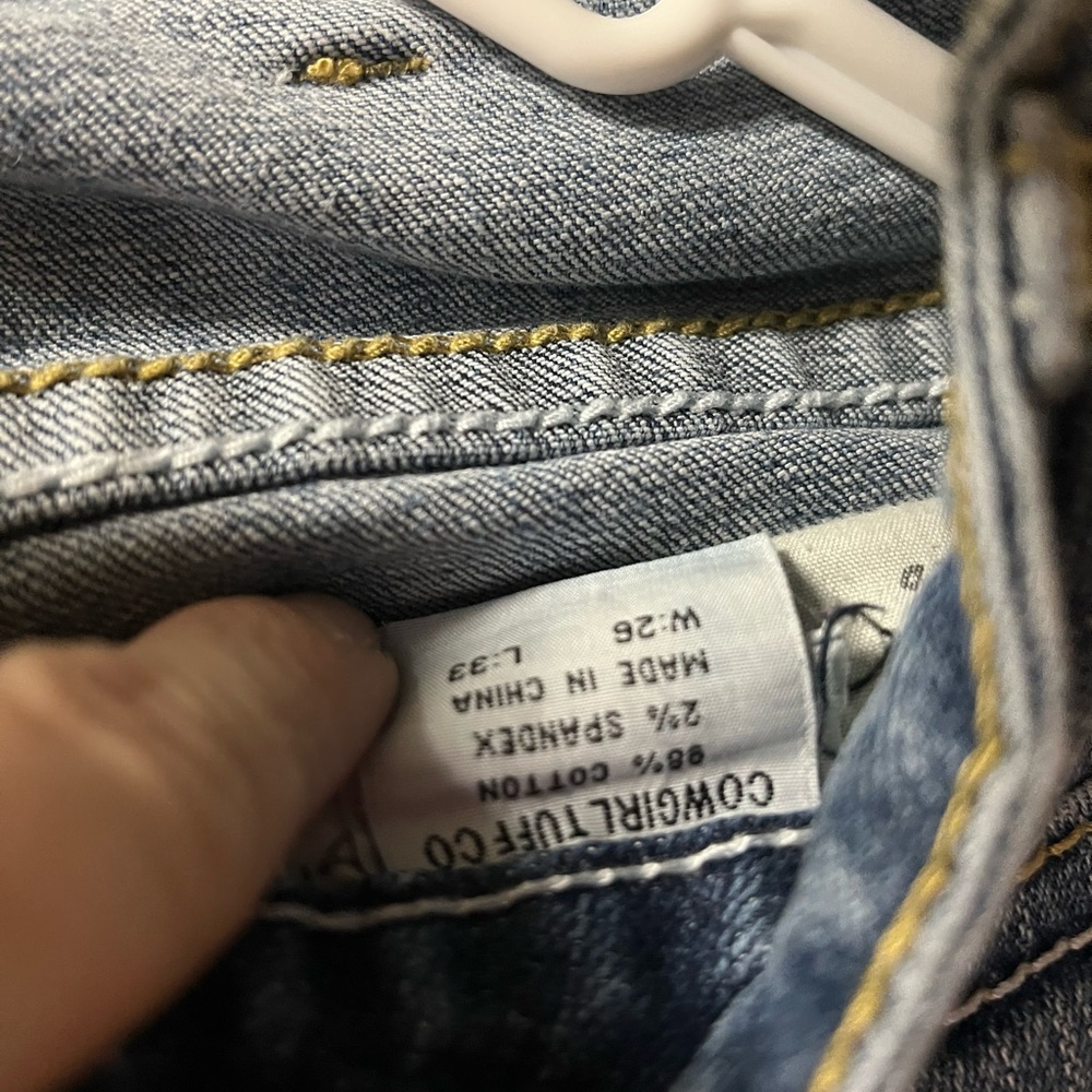 Cowgirl Tuff jeans